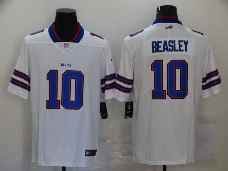 Men New York Giants 10 Beasley White Nike Vapor Untouchable Limited 2020 NFL Nike Jerseys